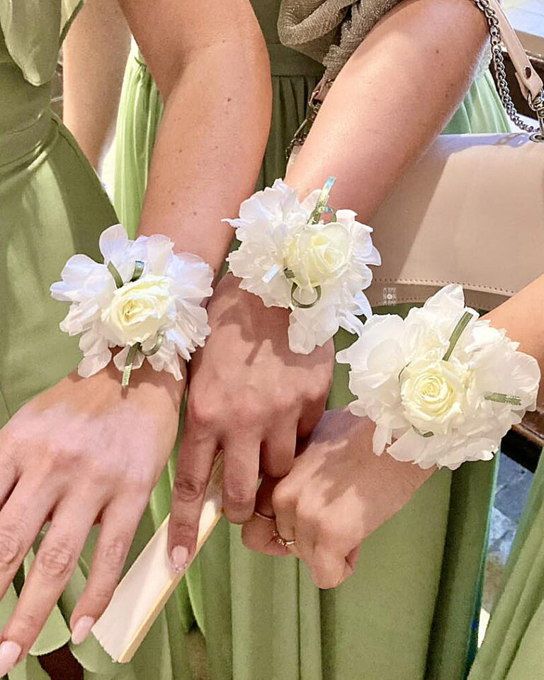 I braccialetti floreali di M'Ama Non M'Ama