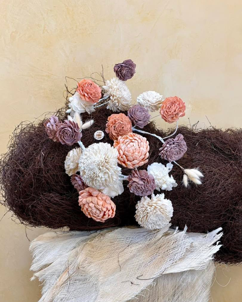 I fiori di Shola a L'Aquila