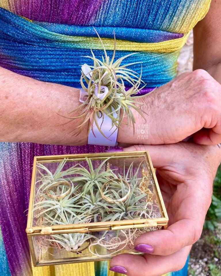 I braccialetti floreali botanici di M'Ama Non M'Ama