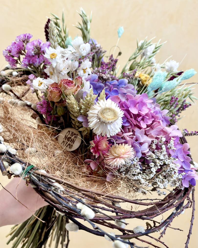 Bouquet di fiori stabilizzati a L'Aquila