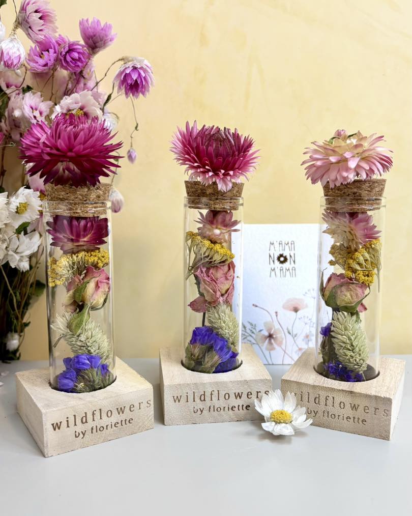 Le bomboniere botaniche di M'Ama Non M'Ama a L'Aquila