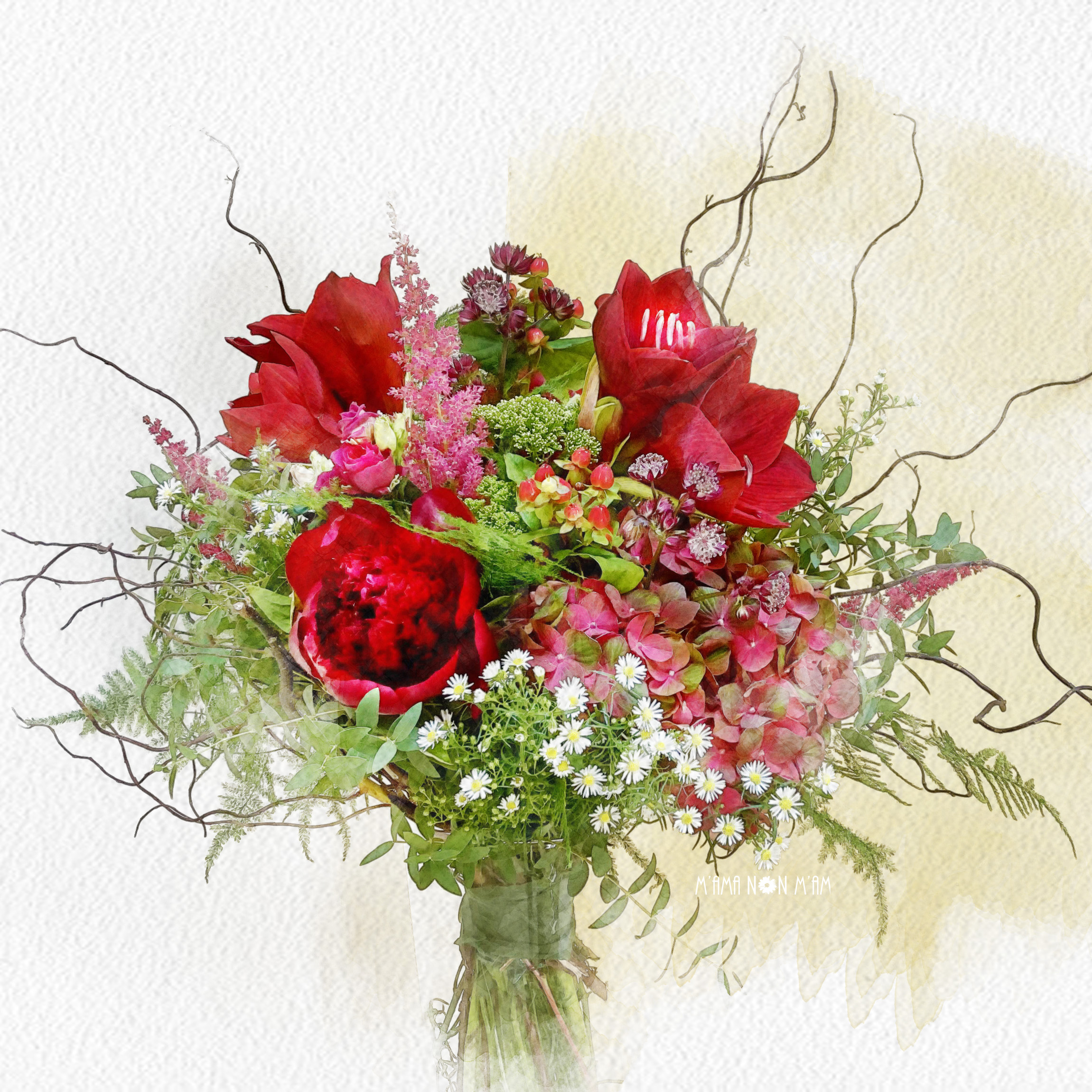 bouquet e composizioni floreali a L'Aquila