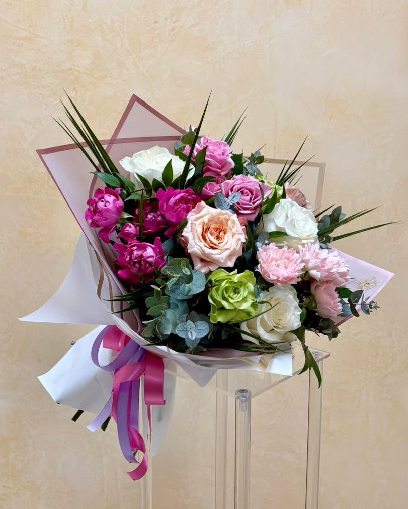 Bouquet di fiori per la Festa della Mamma - M'ama Non M'ama L'Aquila