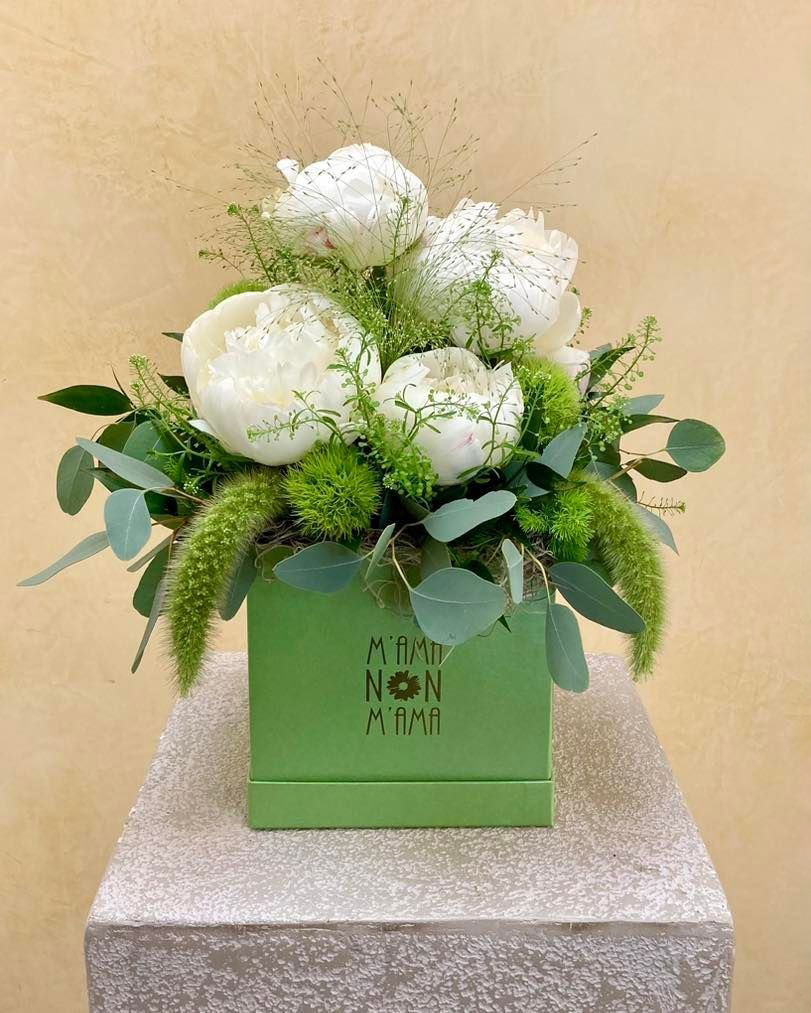 Flower Box di fiori per la Festa della Mamma - M'ama Non M'ama L'Aquila