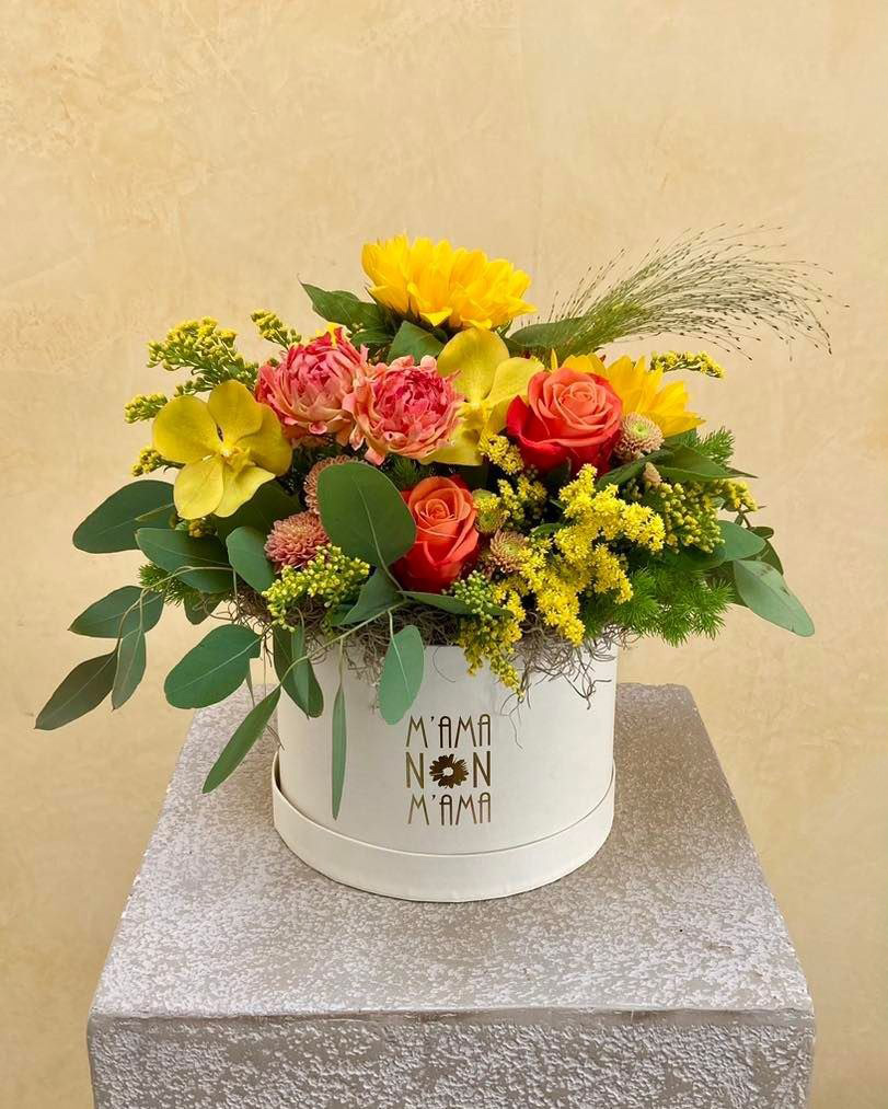 Flower Box di fiori per la Festa della Mamma - M'ama Non M'ama L'Aquila