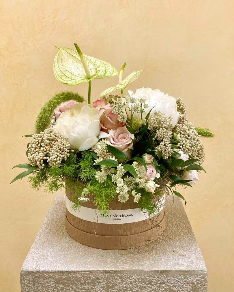 Flower Box di fiori per la Festa della Mamma - M'ama Non M'ama L'Aquila
