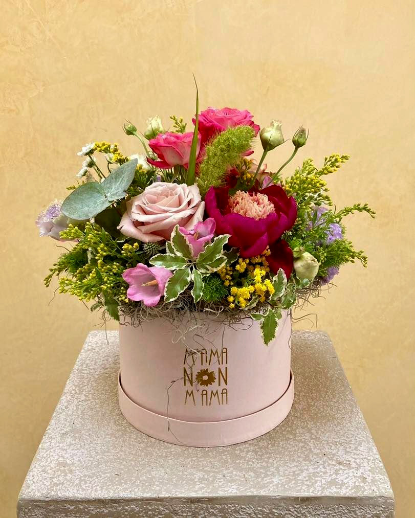 Flower Box di fiori per la Festa della Mamma - M'ama Non M'ama L'Aquila