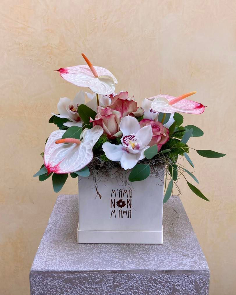 Flower Box di fiori per la Festa della Mamma - M'ama Non M'ama L'Aquila