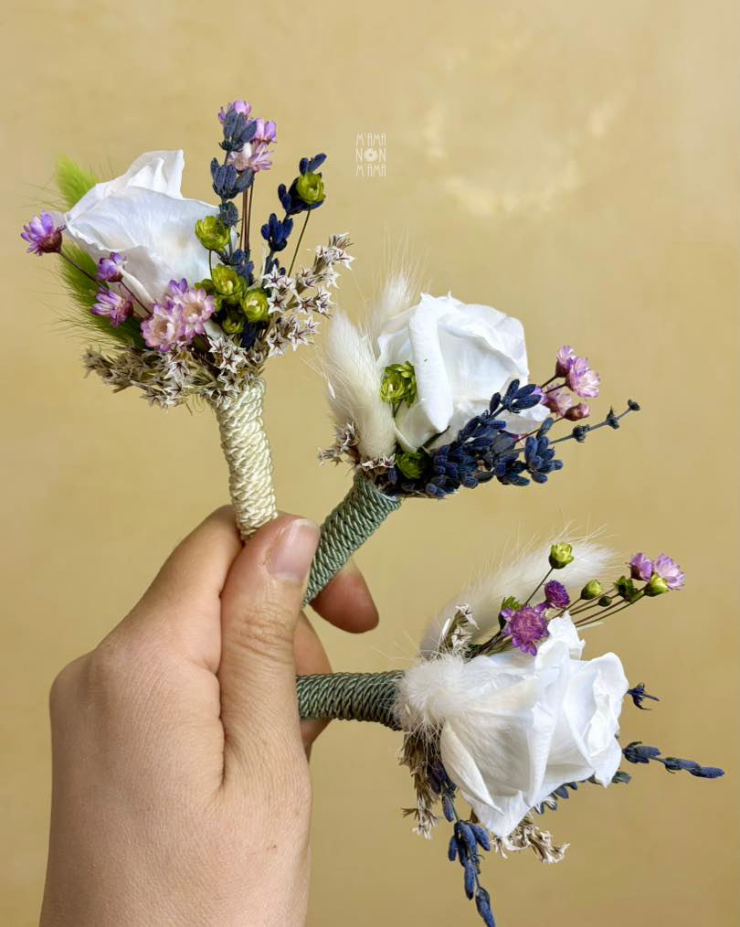 Le boutonnières di M'Ama Non M'Ama