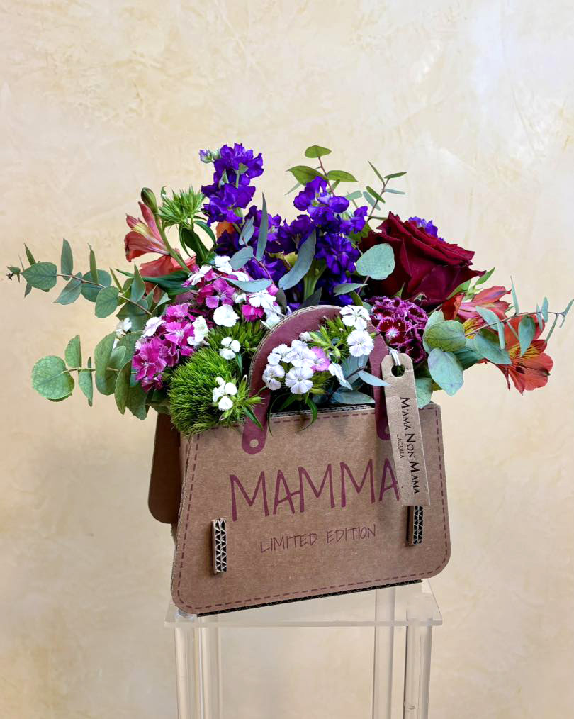 Le Flower Bag di M'Ama Non M'Ama